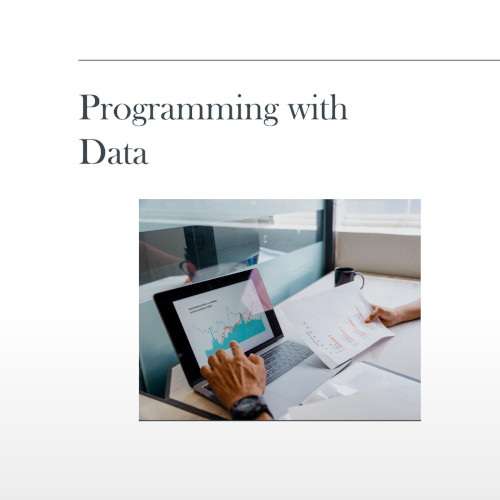 Programming with Data